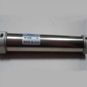 Cylindre pneumatique Sba16 100 à double tige, série standard haute température - Product Image 1