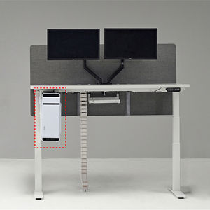 ขาตั้งตั้งโต๊ะแบบปรับได้พร้อมแถบพลังงานสำหรับผลิตภัณฑ์คอมพิวเตอร์ - Product Image 2