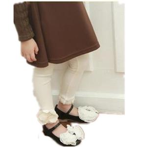 Vente en gros en ligne : Leggings unis tendance pour enfants et bébés filles, best-sellers de Chine - Product Image 1