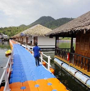 Factory Supply Attractive <strong>Price</strong> <strong>Plastic</strong> Water Cubes Float <strong>Pontoon</strong> <strong>Floating</strong> <strong>Dock</strong> for Jet Ski - Product Image 6