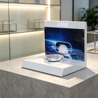 Support de présentation de casque VR en acrylique personnalisé, présentoir de comptoir pour lunettes intelligentes, support de vente en gros pour magasins de détail