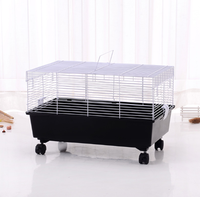 Cage à hamster en fil métallique syrien de grande taille, bon marché et de qualité supérieure, à vendre, accessoires pour hamster
