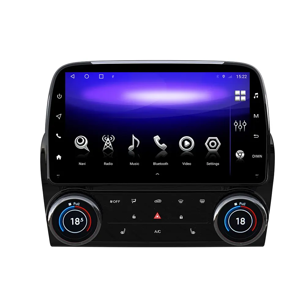 2023 Stijl 8 Inch Android 12 Voor Chevrolet Camaro 2010-2015 Auto Multimedia Speler Gps Navigatie Auto Stereo Audio Accessoires