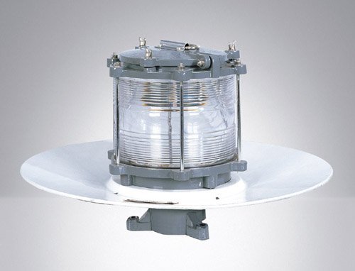 CXD7 Marine Morse Code Signal Light 360° Horizontal Beam IP56 Waterproof Vessel Communication Lamp CCS Approved 110V/220V 3x25W