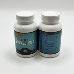 OEM ODM Suplemento para el cerebro Nootropics Booster Focus Concentración <span class=keywords><strong>Brain</strong></span> Booster Nootropics Cápsulas para adultos Cerebro - Product Image 4