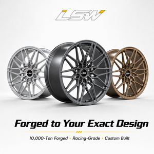 ล้อแม็กซ์ LS8163 ขนาด 18 19 20 นิ้ว 5x114.3 สำหรับ Toyota Camry RAV4 Honda Accord Civic Tesla Model 3 Y - Product Image 5