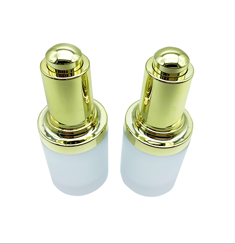 Transparent 20ml Glass Dropper Bottles Small Essential Oil Bottles ISO 20001