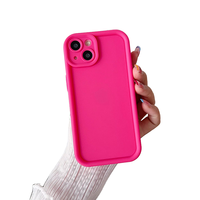 Funda de Teléfono TPU Color Caramelo al por Mayor para iPhone 16 Pro Max, Carcasa Protectora de Lente Engrosada con Sensación de Piel, Funda Móvil a Bajo Precio