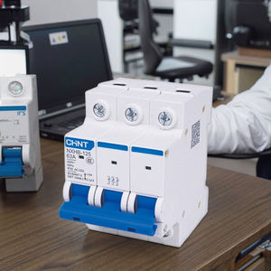 Миниатюрные автоматические выключатели серии NXB-63 с номинальными токами от 1А до 63А, с возможностью выключения до 10кА/6кА, напряжение 380В/220В, 1P/2P/3P/4P - Product Image 3