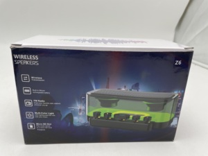 2024 Amazon New Hot Thiết kế bàn phím nút phím thay đổi màu sắc loa không dây - Product Image 5