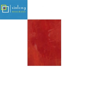 Rosso lastra di <span class=keywords><strong>vetro</strong></span> macchiato per finestre e porte - Product Image 2