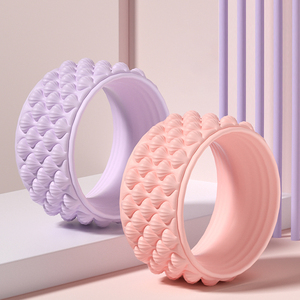 Rueda <span class=keywords><strong>de</strong></span> <span class=keywords><strong>Yoga</strong></span> y Pilates <span class=keywords><strong>para</strong></span> el Hogar - Rodillo <span class=keywords><strong>para</strong></span> <span class=keywords><strong>Fortalecer</strong></span> <span class=keywords><strong>la</strong></span> <span class=keywords><strong>Espalda</strong></span>, <span class=keywords><strong>Ejercicios</strong></span> <span class=keywords><strong>de</strong></span> Core y Herramienta Ligera <span class=keywords><strong>para</strong></span> <span class=keywords><strong>la</strong></span> Recuperación Muscular, Multifuncional - Product Image 2