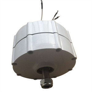 PMG-M 400W 24V Low RPM NdFeb PMG Rare Earth Magnet <b>Generator</b> for Horizontal Wind <b>Generator</b> Other Household Small Magne - Product Image 4