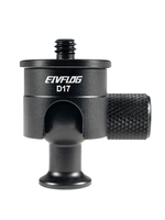 Hot Shoe Mount Mini Stativ kopf Foto adapter für DSLR-Kamera für GoPro Smartphone Light & Mikrofon