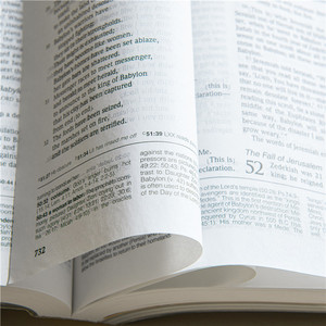 ราคาถูกลักษณะบาง<span class=keywords><strong>ขนาด</strong></span>ที่กำหนดเองพิมพ์เอกสารสำหรับสิ่งพิมพ์ทางศาสนา - Product Image 5