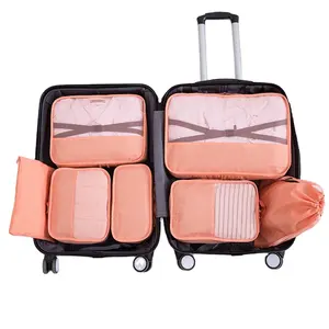 Evercredit Oem Odm iç çamaşırı çorap kare bavul seyahat çanta düzenleyici için ambalaj çanta düzenlemek