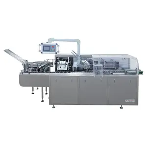Manufacturer wholesale package box machine KXZ-100B insole cartoning machine
