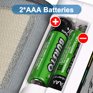 Pulso portátil Monitor de Pressão Arterial com Tela LED recarregável BP Monitor Automático Inteligente Alimentado por Eletricidade - Product Image 4