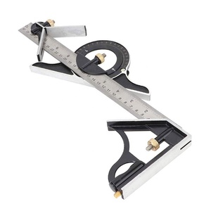 Multi-function 300mm Stainless Iron Measuring <strong>Combination</strong> <strong>square</strong> - Product Image 1