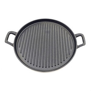 <span class=keywords><strong>Plancha</strong></span> antiadhésive en fonte pour barbecue, rôtissoire - Product Image 5