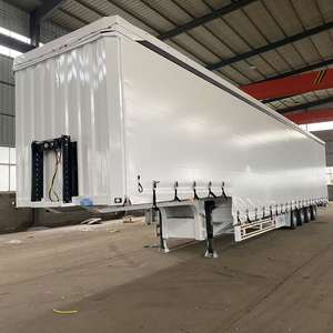 Semirremolque de 3 Ejes con Cortina Lateral, Alta Calidad a Precio Económico - Product Image 4