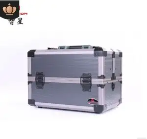 Zhixing factory Custom Multilayer The Family Repair Electrician aluminum Tool Box