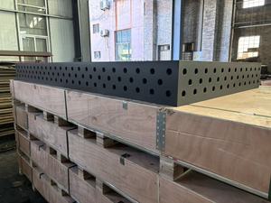 Nuova Stazione di Saldatura D28 3D Flessibile in Ghisa con Superficie Nitrurata al Plasma, Postazioni di Saldatura Robotizzate per Applicazioni Pesanti DC - Product Image 6