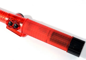 54cm充電式ハンドヘルドLED警告信号棒緊急用護身安全交通スティックライトセキュリティバトン - Product Image 6