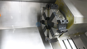 Trung Tâm Tiện CNC Độ Chính Xác Cao TCK6340 TCK6350 Giường Nghiêng Nhỏ Máy Tiện CNC Mini - Product Image 2