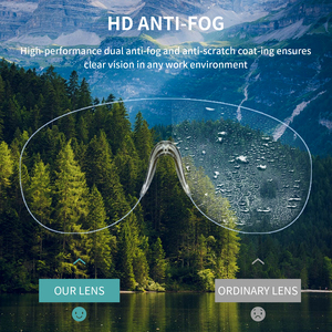 ANSI Z87.1 bảo vệ phòng thí nghiệm an ninh rõ ràng Z87 kính an toàn chống sương mù Goggle bảo vệ mắt lentes de seguridad kính công nghiệp - Product Image 3