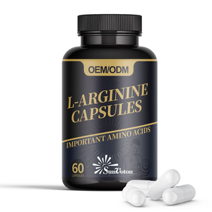 Заводская поставка, аминокислота в капсулах L-аргинина помогает кровеносным сосудам расслабить пищевую добавку L аргининовые капсулы - Product Image 6