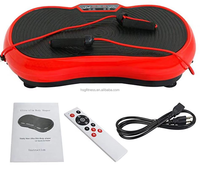 Plateforme vibrante multifonctionnelle électrique Crazy Fit pour la perte de graisse, machine de massage corporel intelligente, portable, capacité 150 kg
