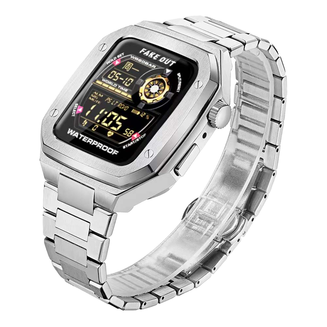 Smart Watch Men Fashion Business Waterproof Stainless Steel Male Clock Touch Screen Multi Functional Original Montre Pour Homme