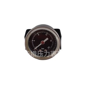 Sıcak satış Huae Y40ZU kahve makinesi braketi basınç göstergesi <span class=keywords><strong>40mm</strong></span> 20bar tüp ABS malzeme için <span class=keywords><strong>1</strong></span> yıl garanti - Product Image 1