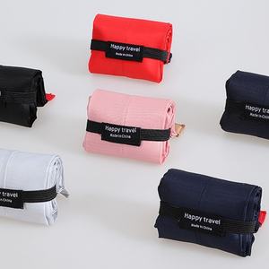 Bolsa de Compras Plegable Ecológica Personalizada de Fábrica 2025, Bolsa de Tela Ecológica con Pliegues Tipo Órgano, Bolsa de Almacenamiento Plegable de Segunda Pliegura - Product Image 4