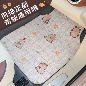 Fourniture de gros Conception personnalisée Tapis de sol universels pour voiture Tapis de sol intérieur en caoutchouc Tapis intérieur personnalisable pour voiture - Product Image 3