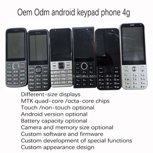 Oem <strong>Keypad</strong> Android Feature <strong>Phone</strong> <strong>4g</strong> Volte Dual Sim Android <strong>Keypad</strong> <strong>Phone</strong> <strong>4g</strong> with Camera or No Camera Button <strong>Keypad</strong> Android <strong>Phone</strong> - Product Image 4