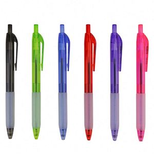 Stylos à bille en gel multicolores en plastique bon marché pour l'école, avec logo personnalisé OEM imprimé pour la papeterie - Product Image 6