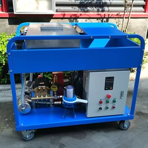 Nouveau nettoyeur haute pression industriel électrique 57L/min Jet vilebrequin pompe composants de base façades équipement de dégrossissage du béton - Product Image 3