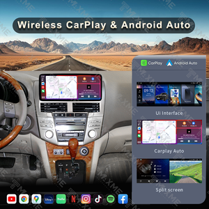 <span class=keywords><strong>Autoradio</strong></span> Android 12 de 12,3 pouces pour LEXUS 2003-2009 RX330/RX300/RX350 Lecteur multimédia GPS WIFI+4G Stéréo Navi Carplay Auto - Product Image 3