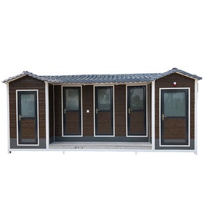 Toilettes portables en panneaux sandwich, design moderne, installation facile, utilisation en extérieur - Product Image 2