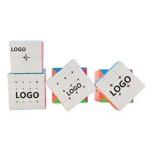 Cube Magique 3D Personnalisable avec Logo et Image, Jouet Éducatif, Cube Infini à Vitesse Variable, Jouet Anti-Stress Lisse et Solide - Product Image 3