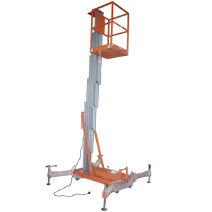 Konstruksi Hoist <span class=keywords><strong>Drywall</strong></span> <span class=keywords><strong>Lift</strong></span> disesuaikan mengangkat Listrik Solar Panel pengangkat perancah mesin rantai 500kg - Product Image 5