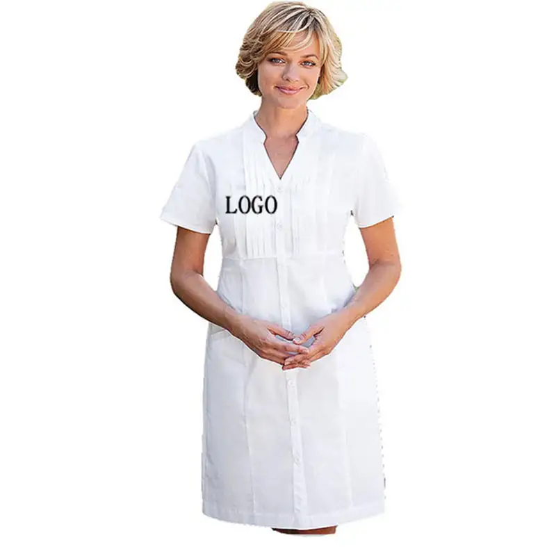 Custom logo Wholesale Designer Hospital Doctors Uniform Workwear Lab Coats for Female and Male