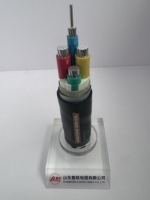 Cable de Servicio Industrial Triplex de Aluminio 1/2/4 AWG con Aislamiento XLPE, Clasificación IP66 para Minería, Construcción y Electrodomésticos