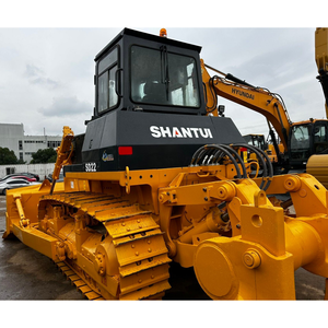 Bulldozer SD22 con Tracción Hidráulica, Bulldozer Grande y Resistente para Minería y Obras de Construcción - Product Image 2