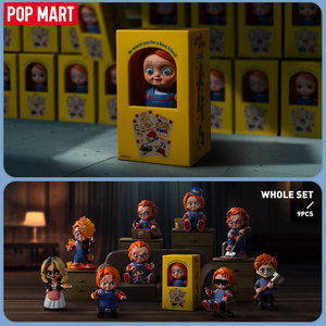 Oficial de MART <span class=keywords><strong>Chucky</strong></span> Franchise Series PVC Animal-Themed Blind Box Mystery Sorpresa Cajas Regalo de Halloween - Product Image 2