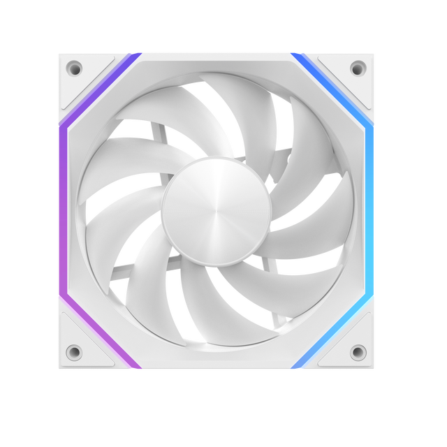 Alseye Brand New Case Fan 140mm Size White Special Design  Hydraulic bearing ARGB Computer Case Fans