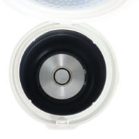 Olla Arrocera Eléctrica Mini de Plástico, Portátil, Automática, con Revestimiento Antiadherente, Taza Medidora y Paleta, Venta al por Mayor de Fábrica Oulik