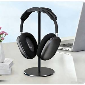 Support de casque en alliage d'aluminium, support de rangement de bureau pour casque de jeu et de bureau (modèle M9) - Product Image 3